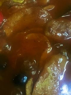 صورة لوصفة مطازيز باللحم