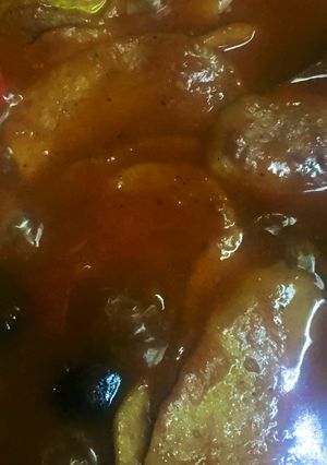 صورة لوصفة مطازيز باللحم