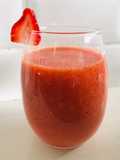 Licuado de frutillas, pelón y naranja 🔥