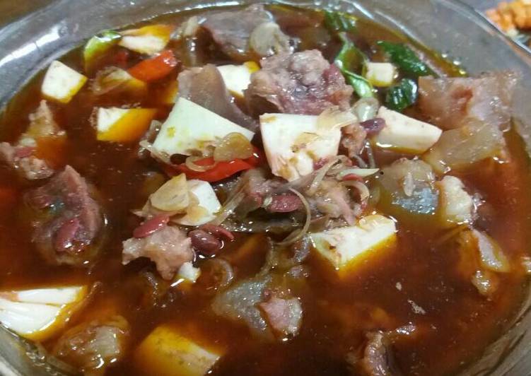 Rahasia Membuat Sambal goreng taoco yang Enak