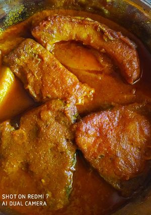 কাতলা কালিয়া(Katla kaliya recipe in Bengali) রেসিপির প্রধান ছবি