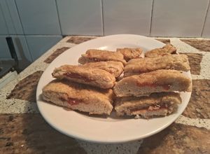 Una foto de Lingotes de membrillo