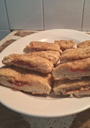 Una foto de Lingotes de membrillo
