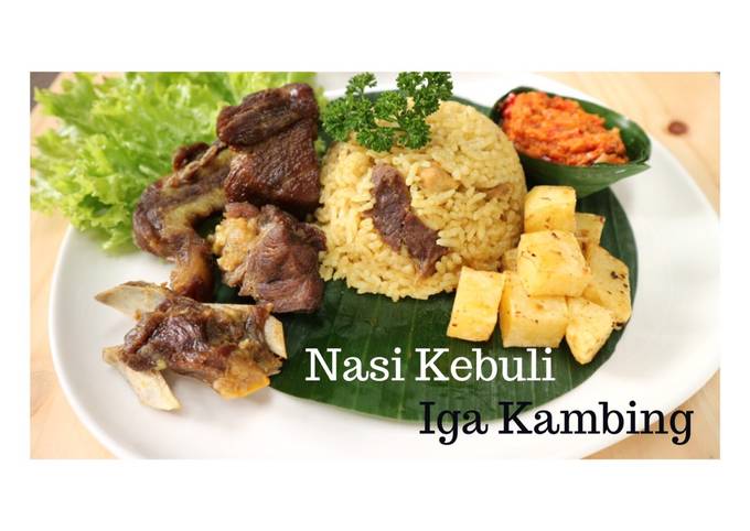 Cara Membuat Eps.9 Nasi Kebuli Iga Kambing Pakai Rice Cooker Anti Gagal