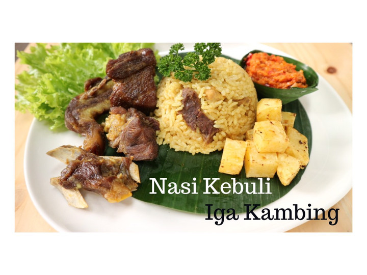 Cara Membuat Eps.9 Nasi Kebuli Iga Kambing Pakai Rice Cooker Anti Gagal