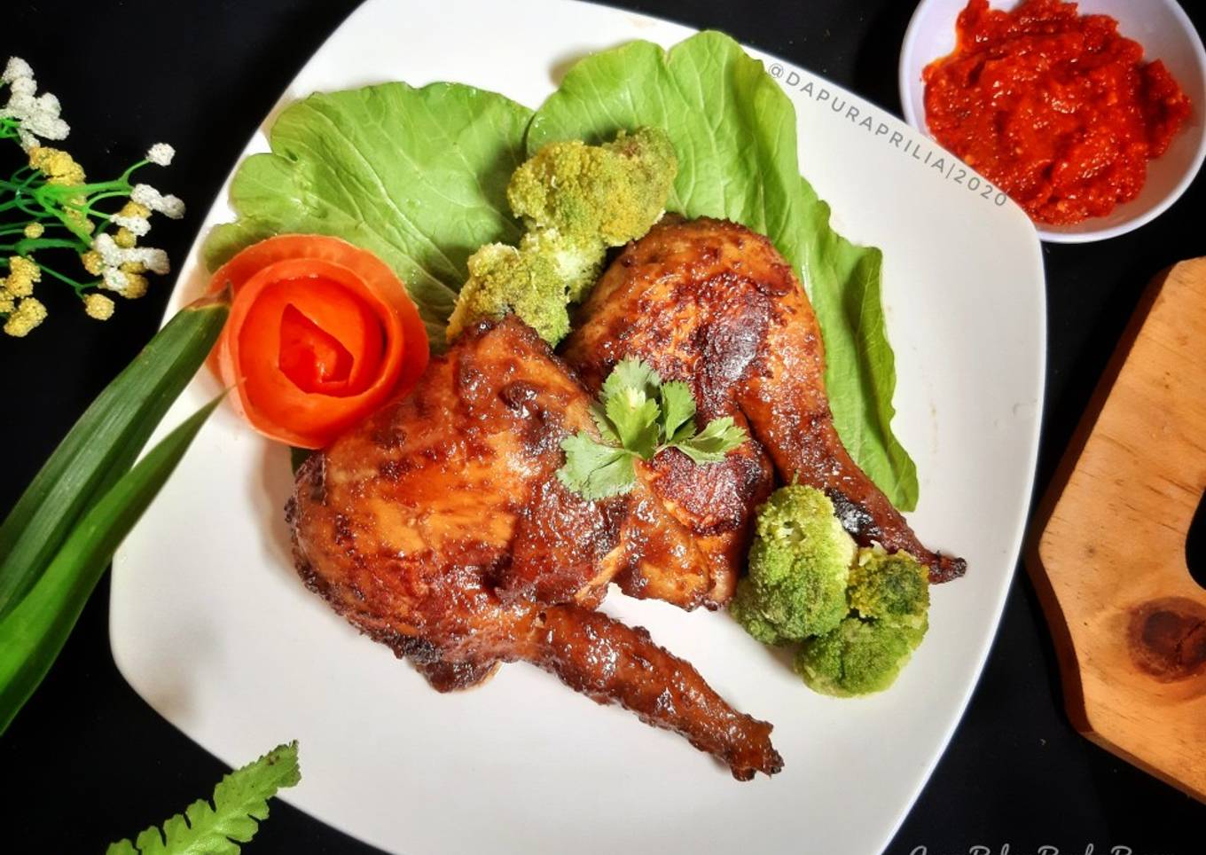 Ayam Bakar Bumbu Bacem