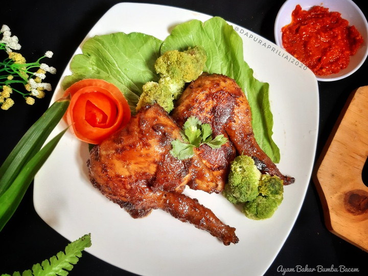 Resep Ayam Bakar Bumbu Bacem Anti Gagal