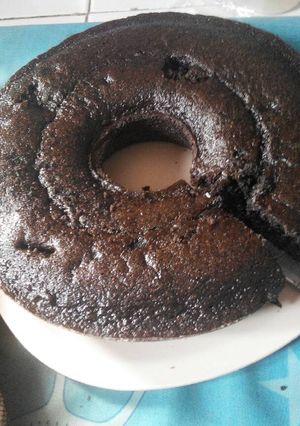 Foto resep Bolu coklat moiz tanpa telur