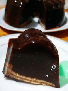 Foto resep Puding Marie Coklat