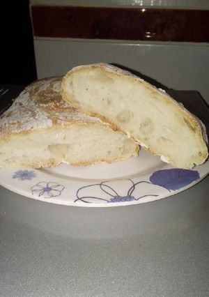 Una foto de Pan chapata !!