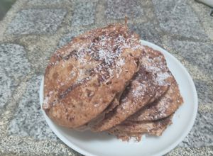 Una foto de Panqueques de Harina Integral 🥞