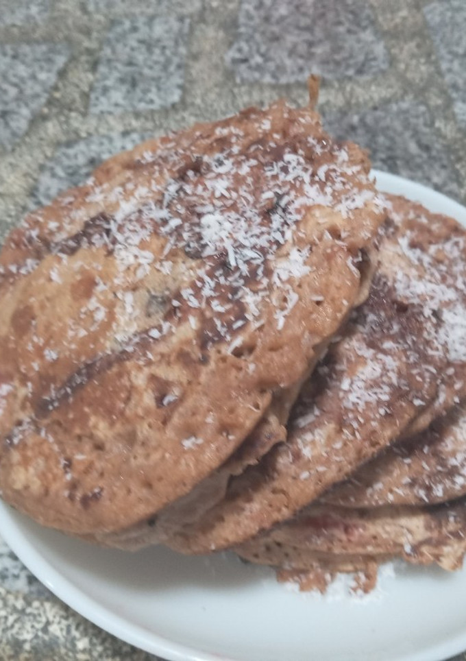 Una foto de Panqueques de Harina Integral 🥞