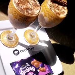 A picture of Chocolate shake 🍫.