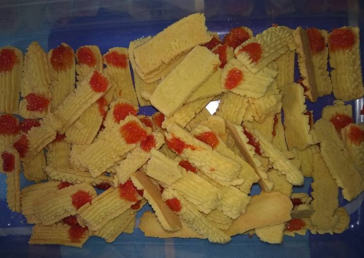 Resep Semprit Nanas Sederhana Tanpa Mixer dan Oven, Enak Banget