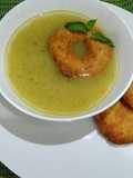 Sopa de queso