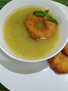 Una foto de Sopa de queso