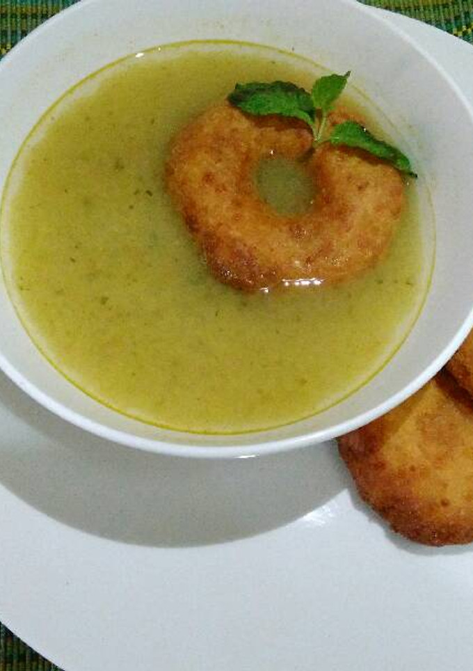 Una foto de Sopa de queso