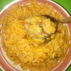 A picture of MTN rice.