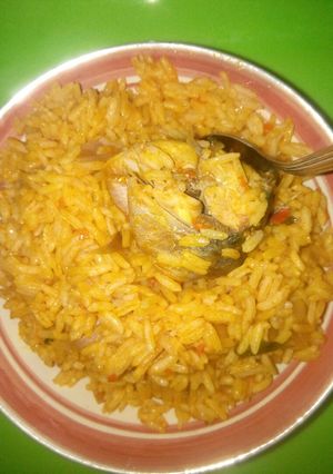 A picture of MTN rice.