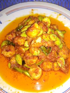 Foto resep Balado udang pete