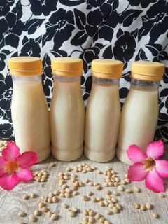 Foto resep Susu Kedelai Homemade