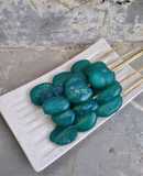 Sate Manisan Kolang-Kaling Bunga Telang