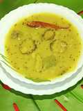ঝিঙে করলা দিয়ে শুক্তোর ডাল (Jhinge korola die shuktor dal recipe in Bengali)