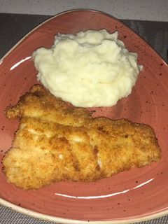 Una foto de Merluza austral apanada