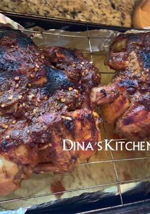Foto resep Ayam Bakar Pedas