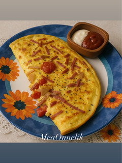 Foto resep Omelet