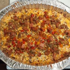 A picture of Breakfast Casserole.