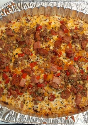 A picture of Breakfast Casserole.
