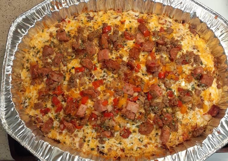 Simple Way to Prepare Homemade Breakfast Casserole