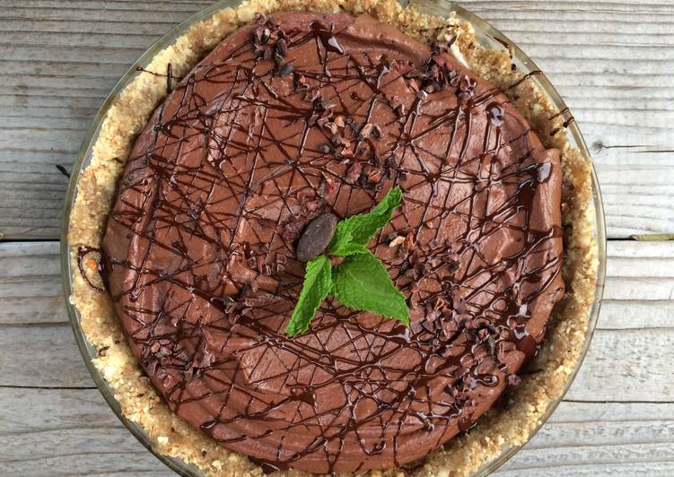 Recipe of Favorite Raw Cacao Pie