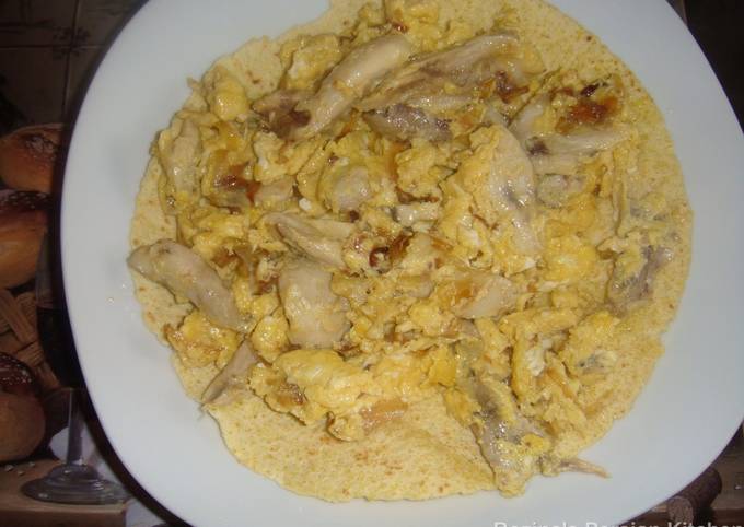 Rice omelette phd