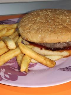 Una foto de Hamburguesa Quepial