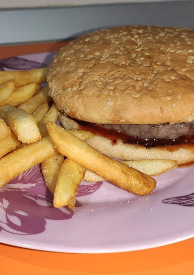 Una foto de Hamburguesa Quepial