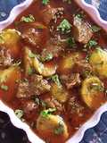Apple Gourd With Beef (tinda gosht)