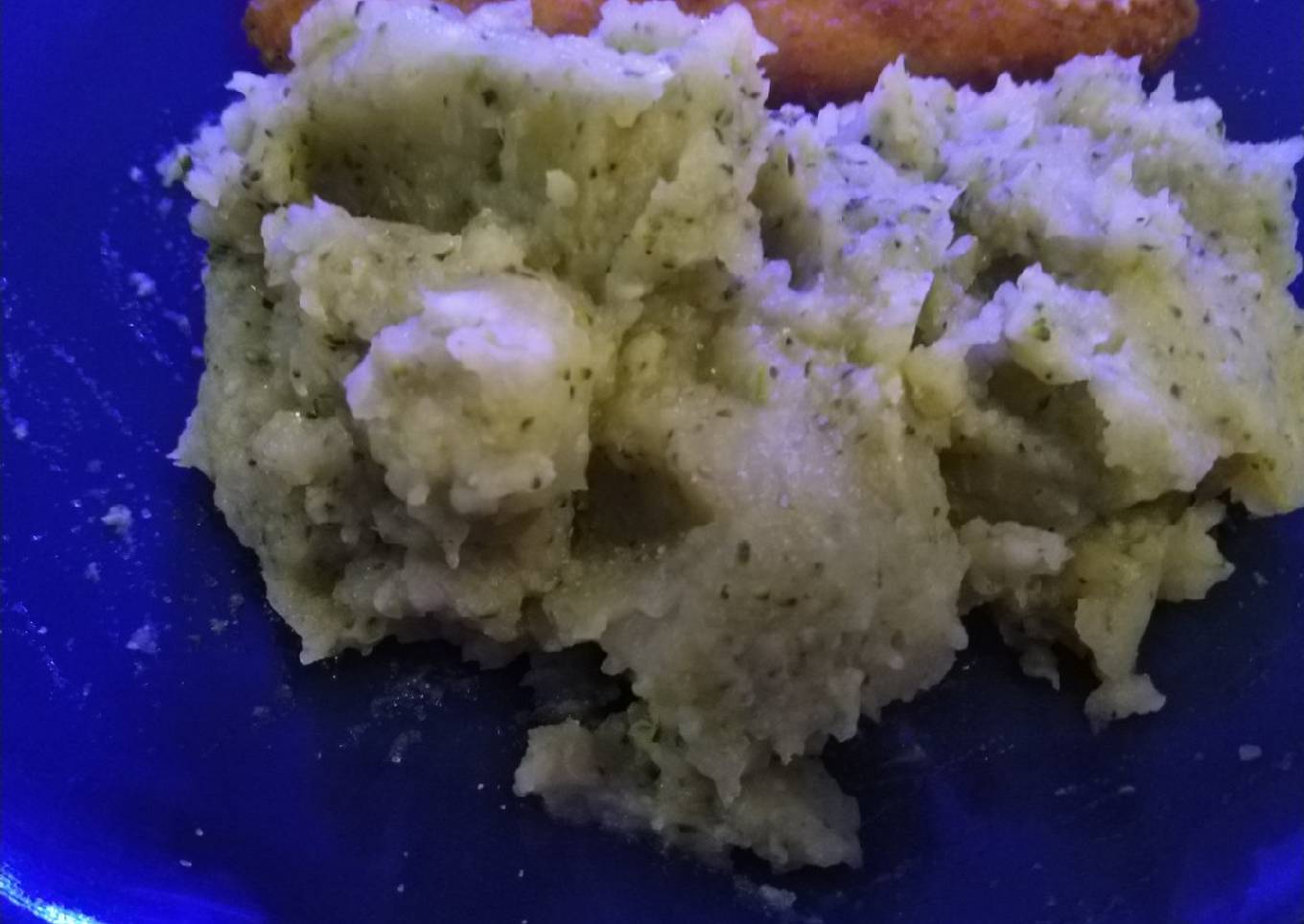 Purée brocolis choux fleur et pomme de terre