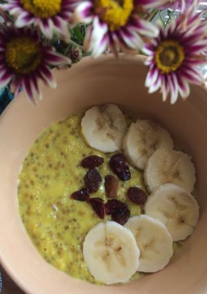 Φωτογραφία της συνταγής Κρέμα βρώμης με superfoods
