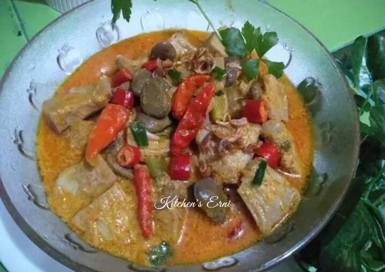 Sayur lodeh nangka