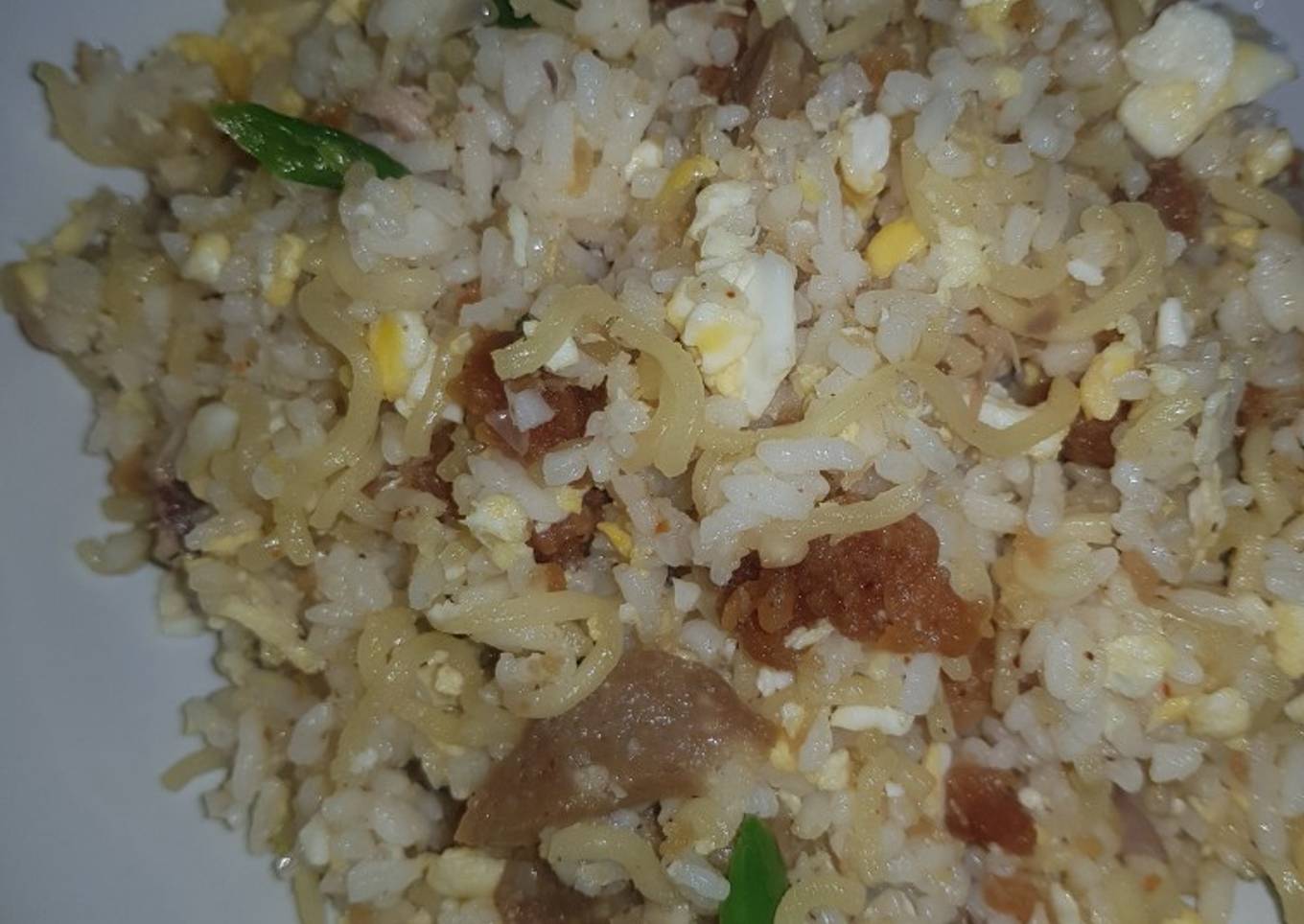 Nasi goreng mawut