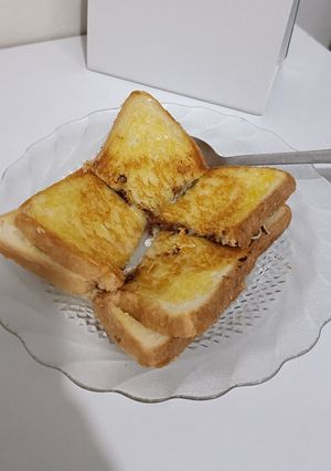 Foto resep Roti Bakar Klasik Teflon