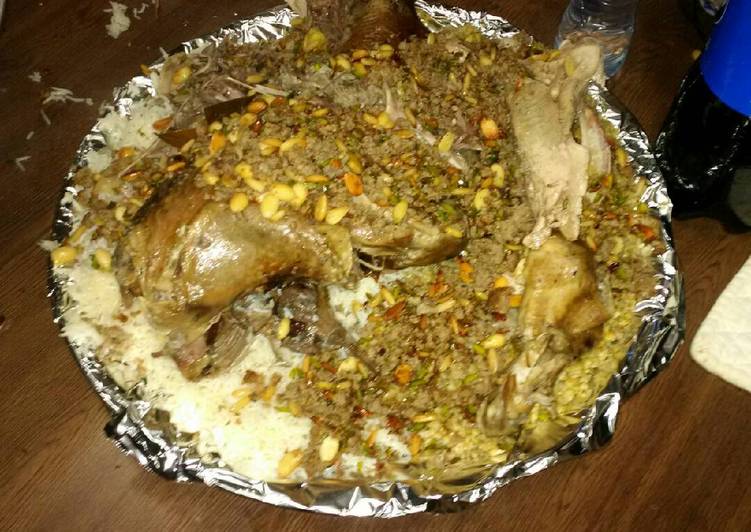 منسف ديك رومي