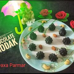 A picture of Oreo Chocolate Modak (No Fire).