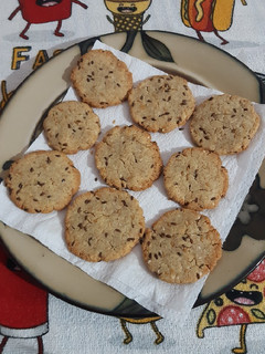 Una foto de Galletitas de queso y mix de semillas