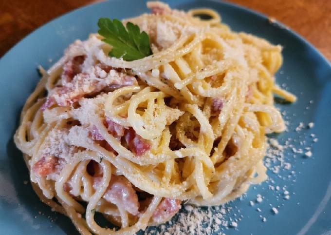 Spaghetti Carbonara