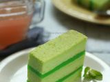 Pandan Kaya Cake