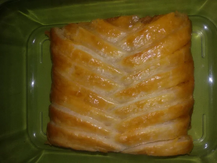 Cómo Hacer Trenza rellena de carne y bechamel con thermomix  que Delicioso