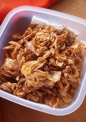 Foto resep Bawang Goreng Kriuk